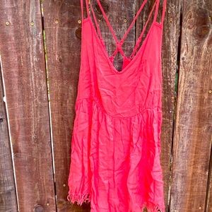 Women’s summer romper.